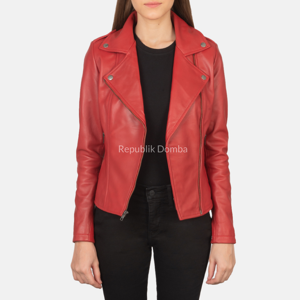 Jaket Kulit Wanita - WS 407