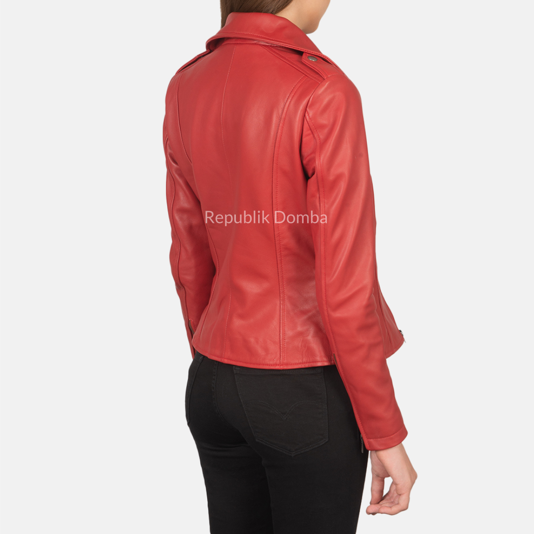 Jaket Kulit Wanita - WS 407