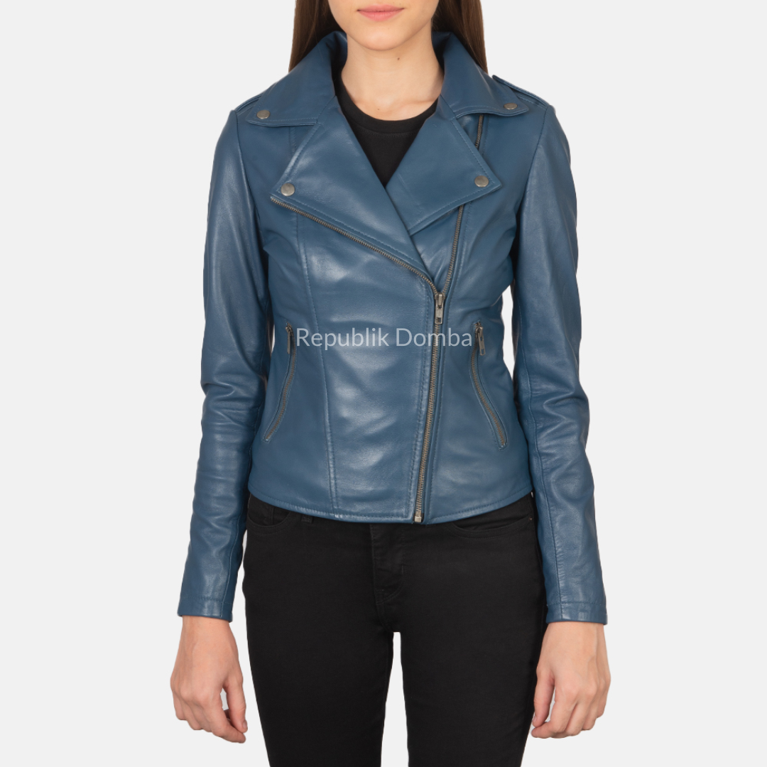 Jaket Kulit Wanita - WS 408