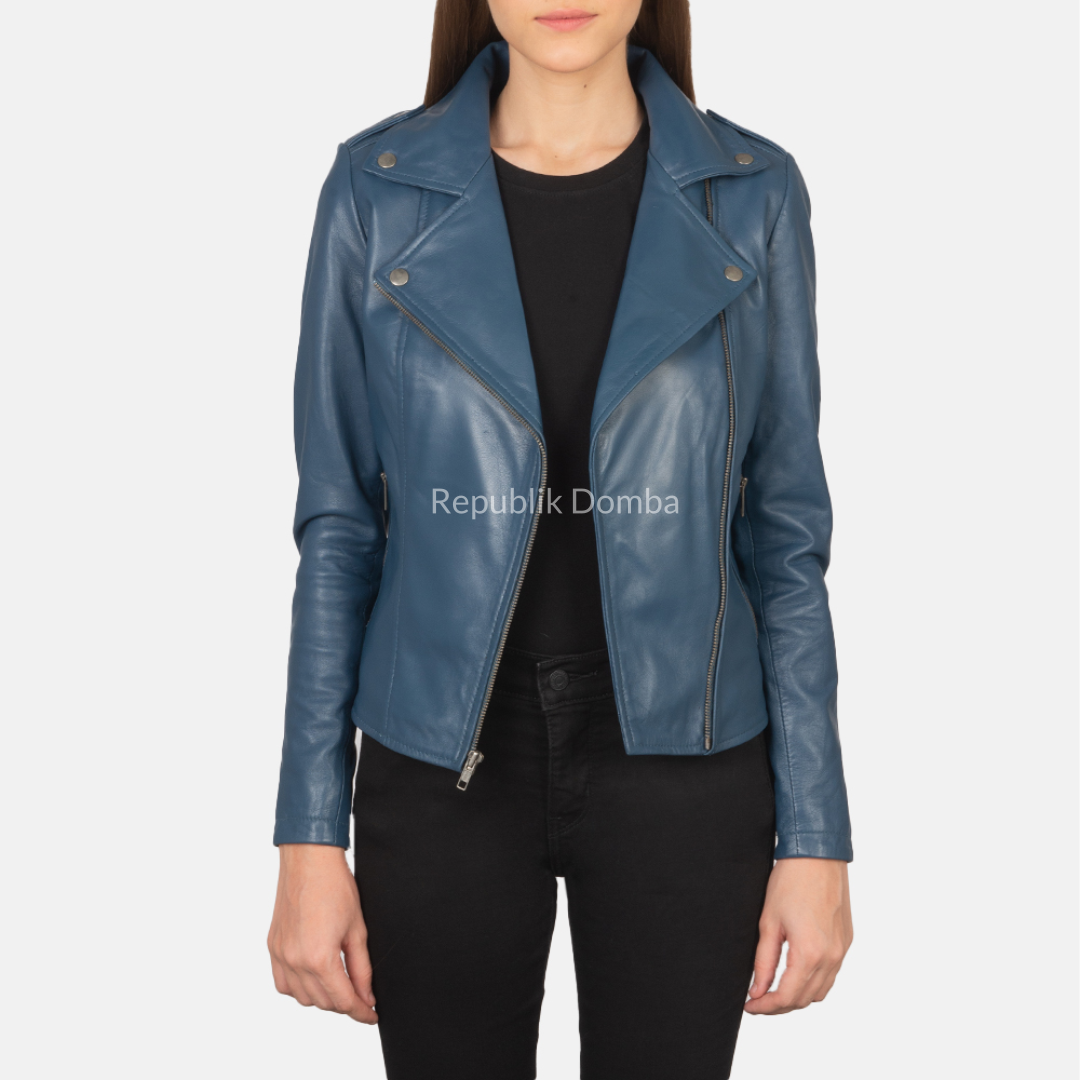 Jaket Kulit Wanita - WS 408