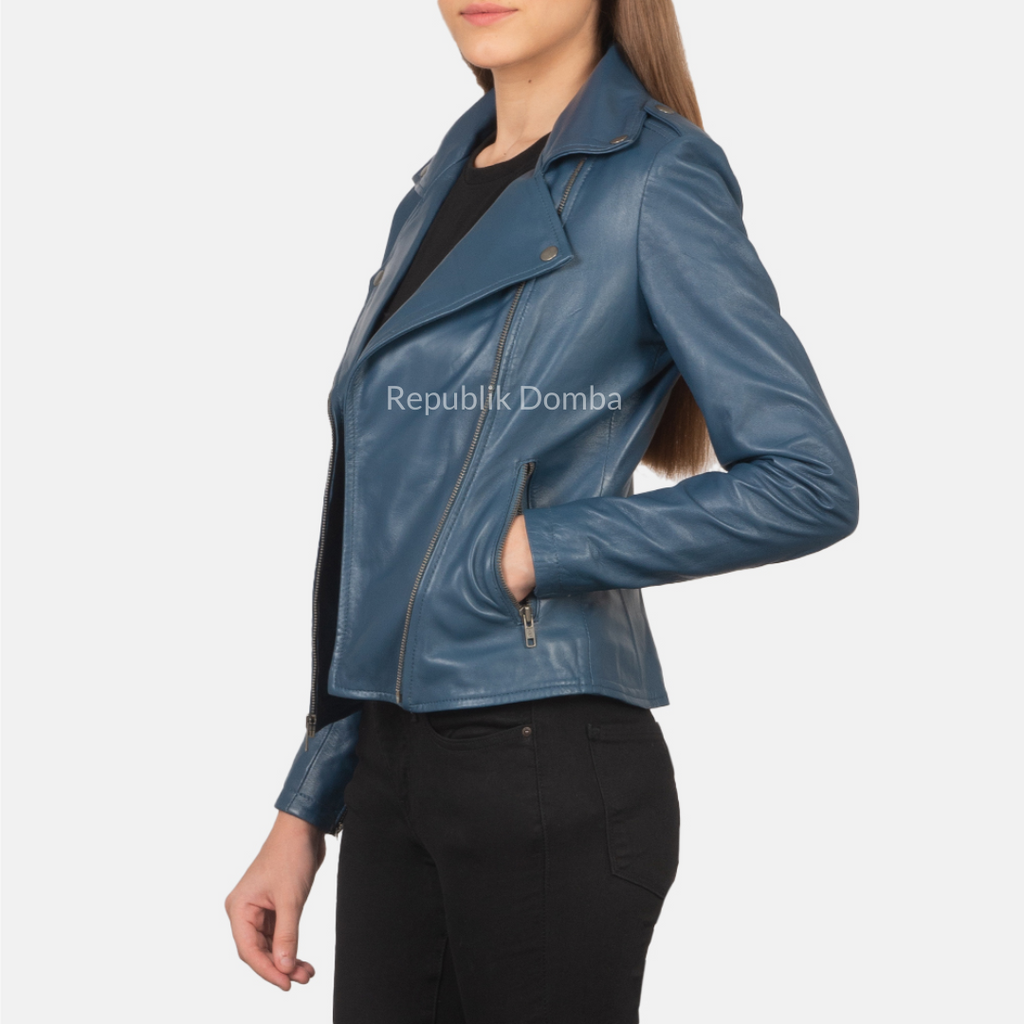 Jaket Kulit Wanita - WS 408