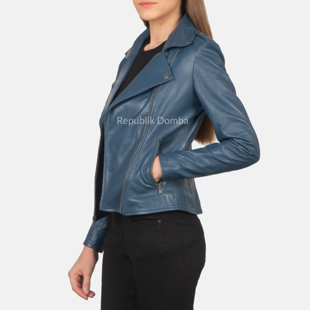 Jaket Kulit Wanita - WS 408