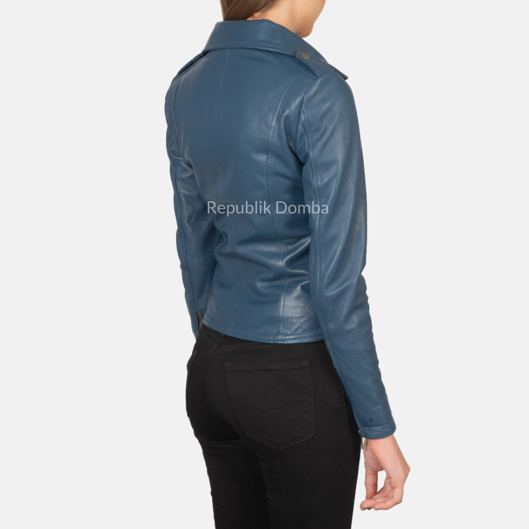Jaket Kulit Wanita - WS 408
