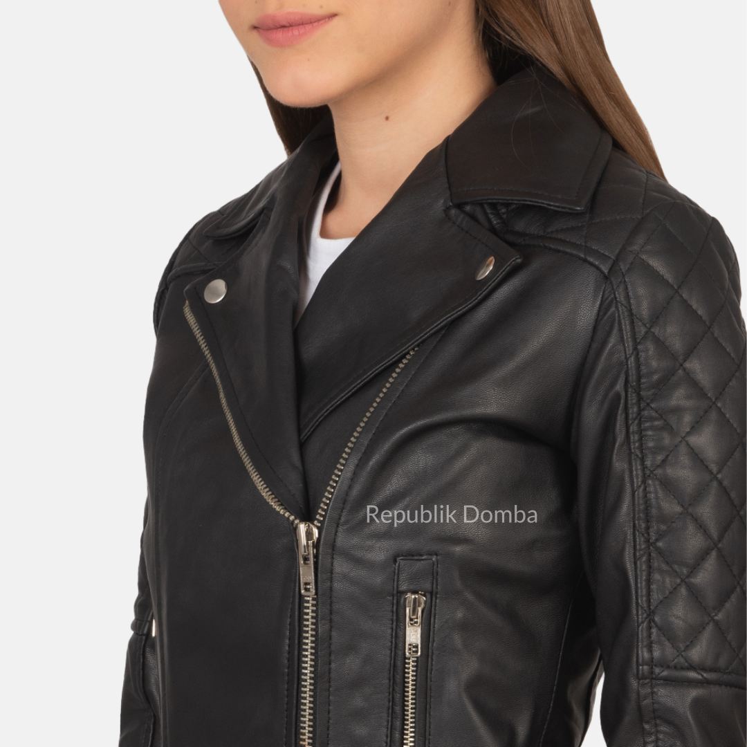 Jaket Kulit Wanita - WS 410
