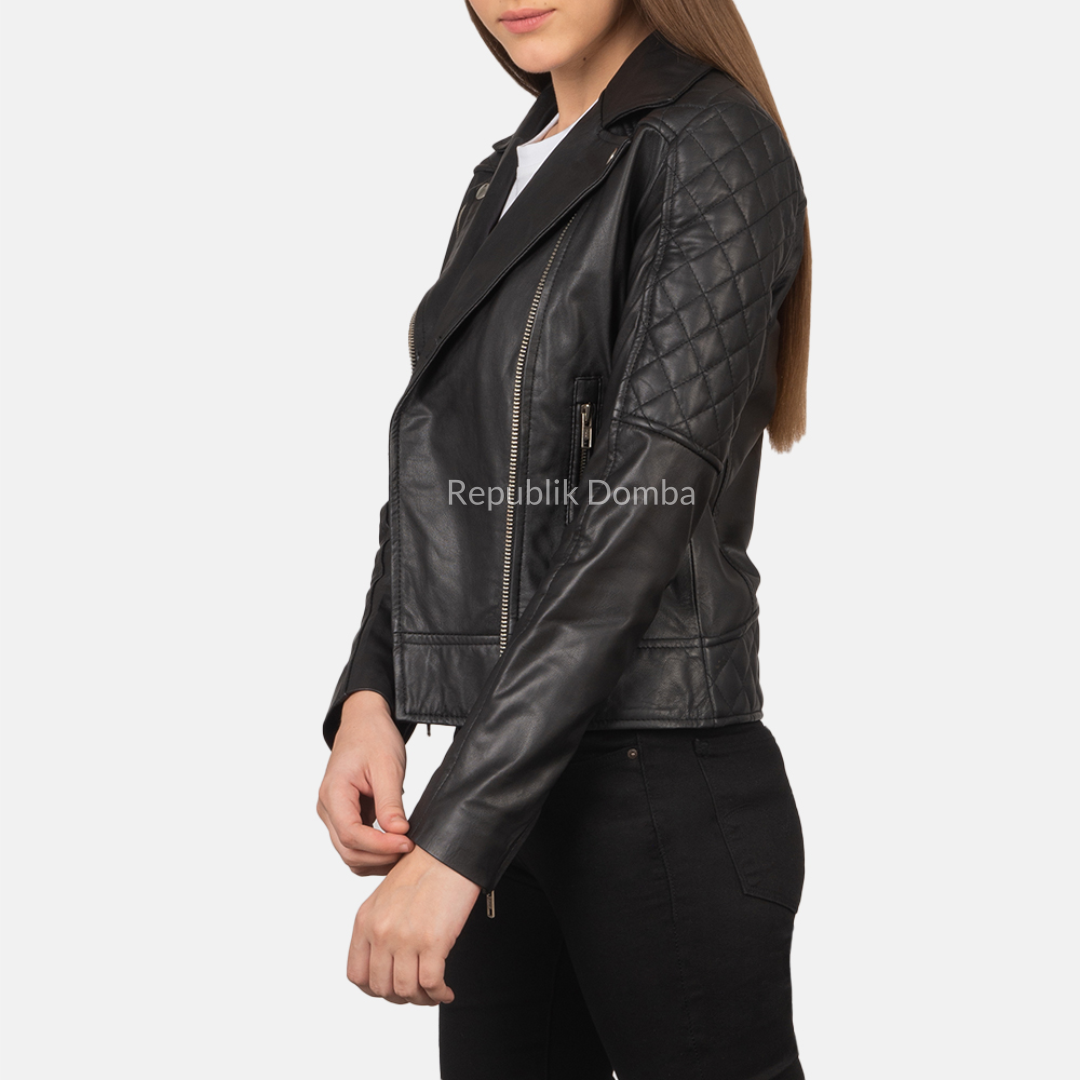 Jaket Kulit Wanita - WS 410