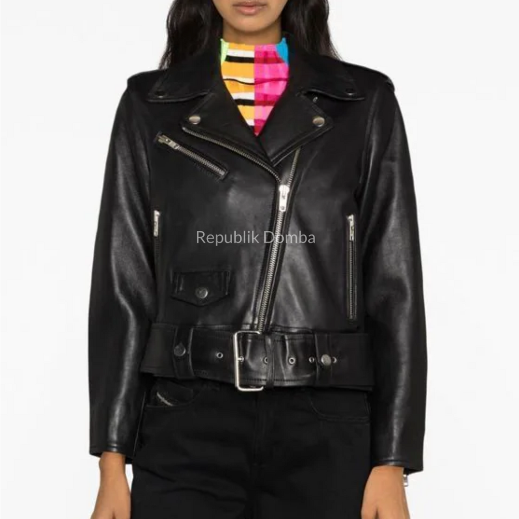 Jaket Kulit Wanita - WS 411