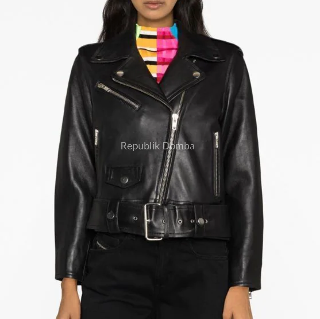 Jaket Kulit Wanita - WS 411