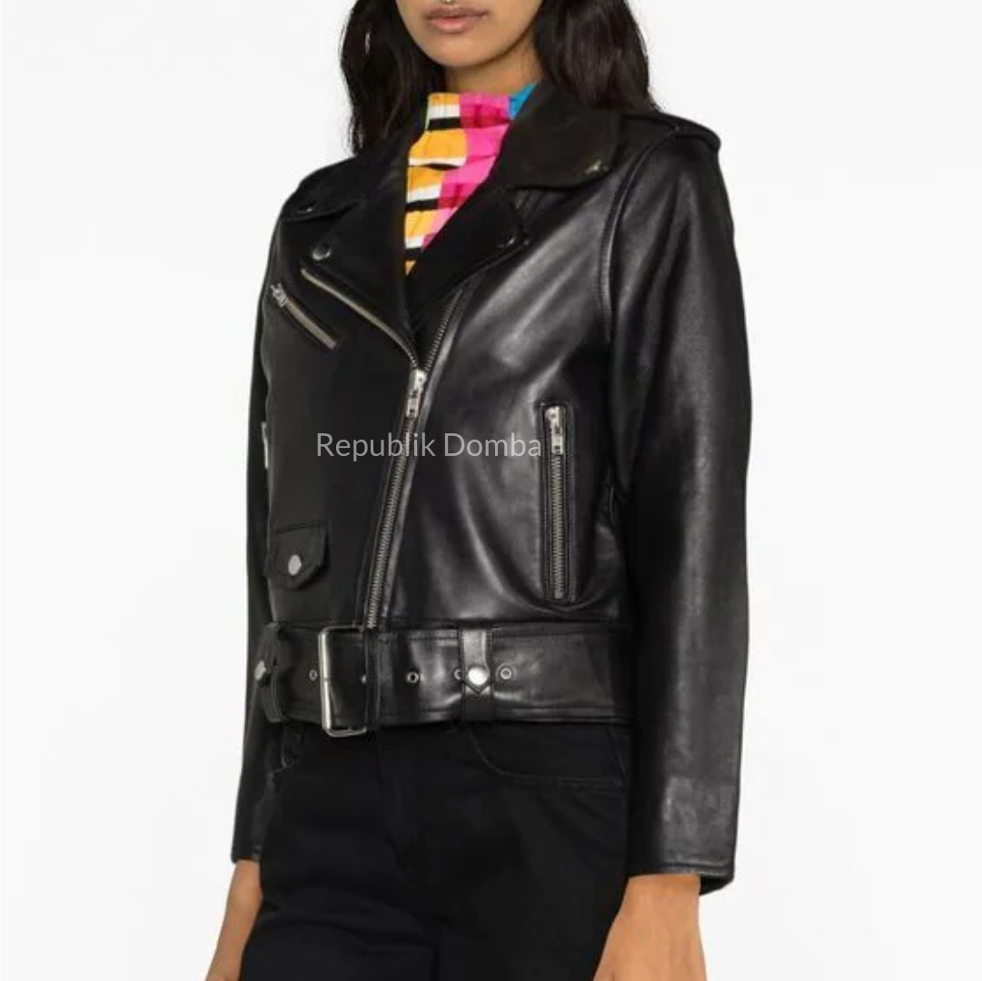 Jaket Kulit Wanita - WS 411